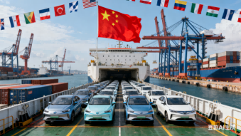 Latest news on China's new energy vehicle foreign trade