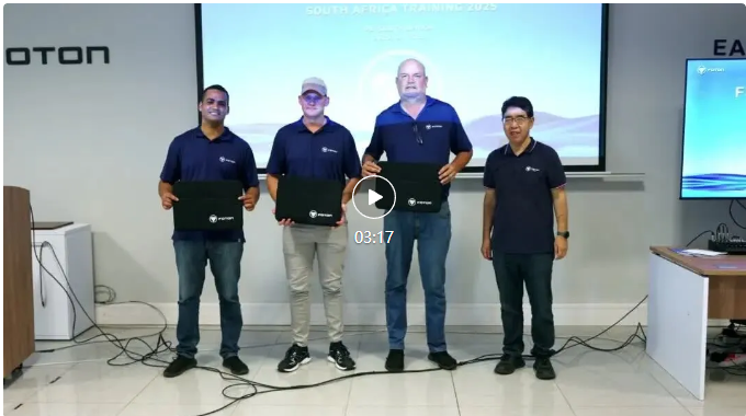FOTON Launches POST PRO Training for South African Partners