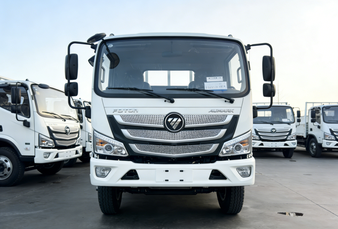 FOTON Motor delivered a large batch of light trucks to the West African market, supporting regional development with its proven product capabilities