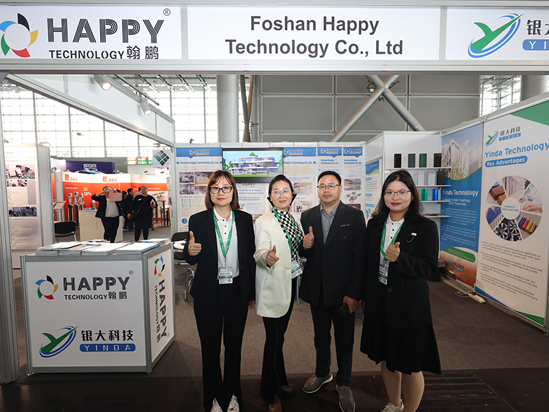 Foshan Happy attend the Aluminum 2024 Dusseldorf Germany