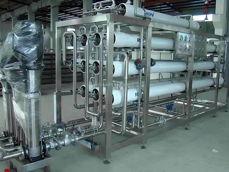 Waste water system