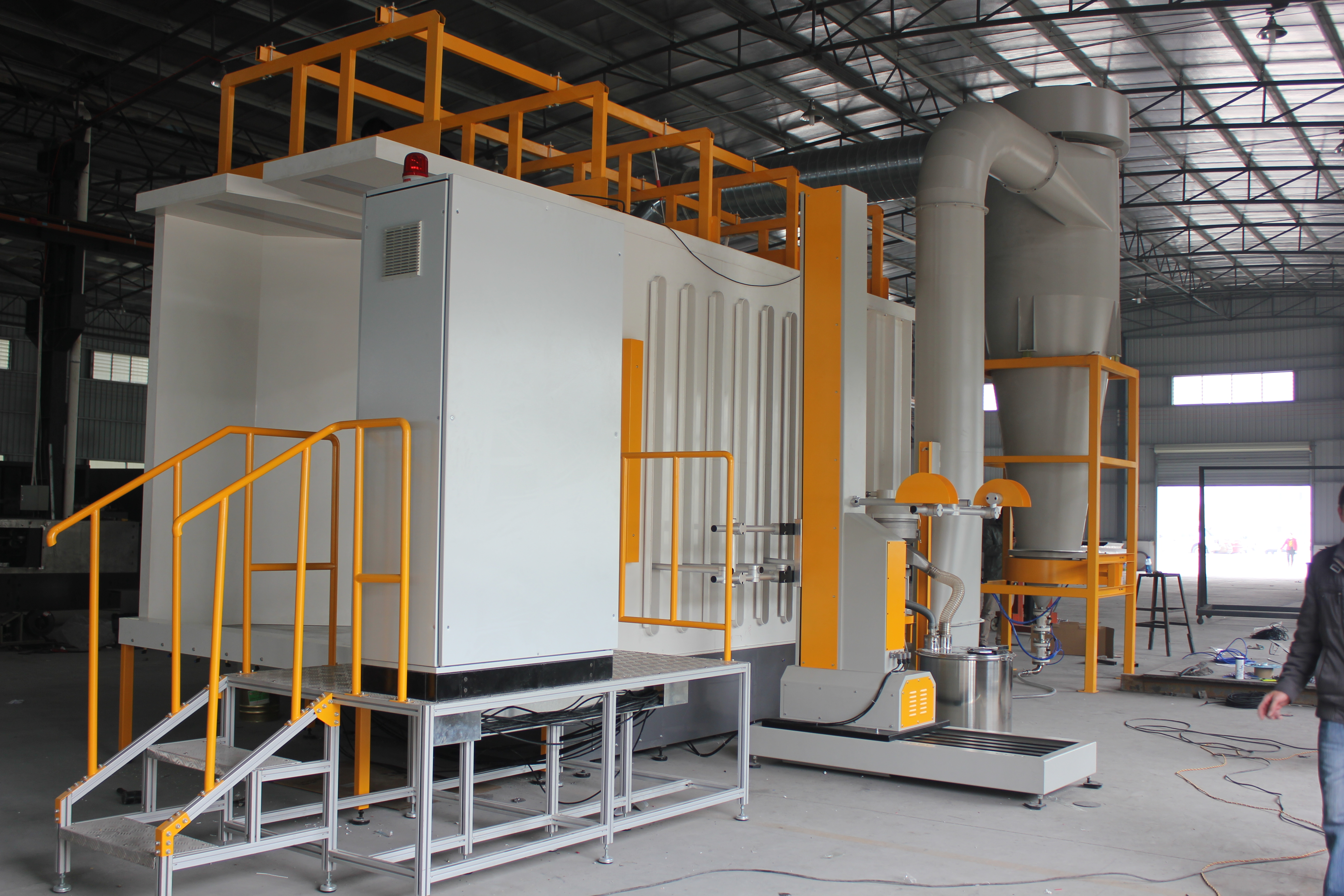 Chassis Cabinet Sheet Powder Coating Production Line