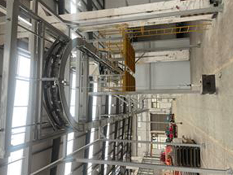 Agricultural Machinery Coating Production Line