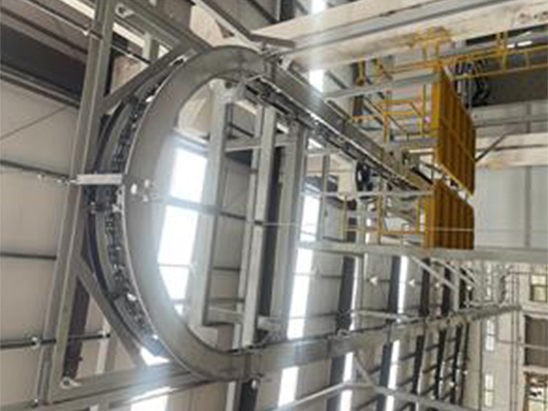 Agricultural Machinery Coating Production Line