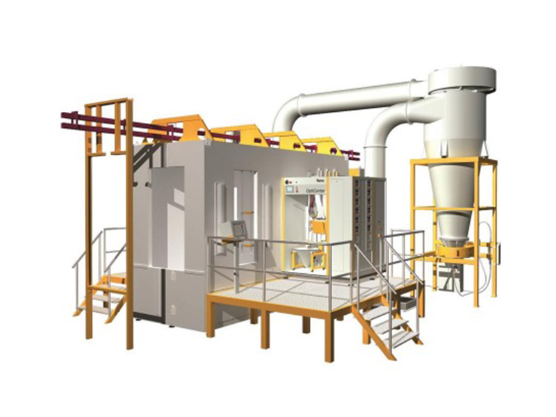 Furniture Hardware Material Powder Coating Production Line