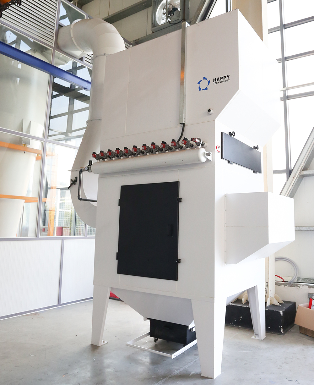 Hardware Material Powder Coating Production Line