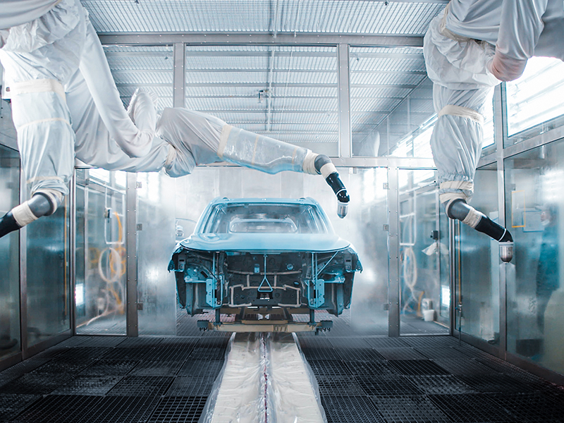 Automobile Coating Production Line