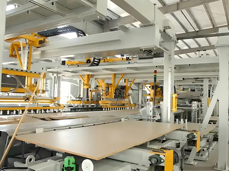 MDF Powder Coating Line