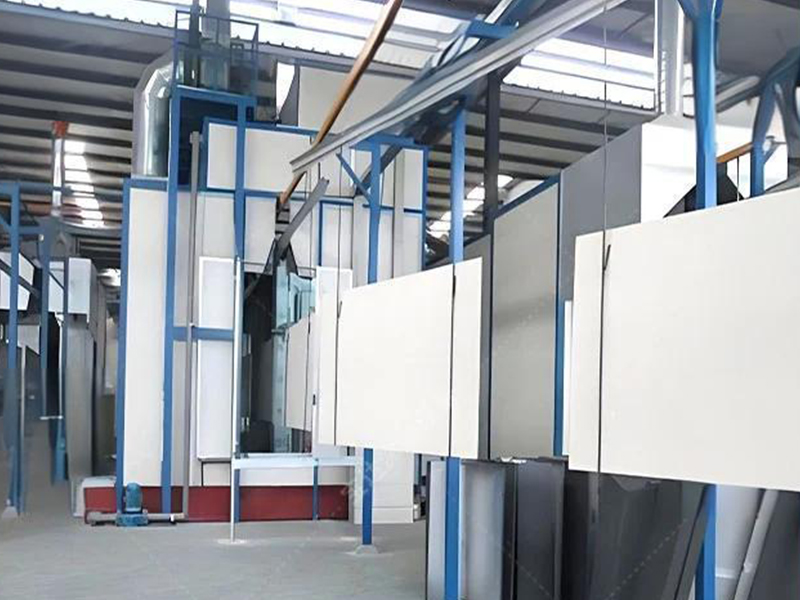 Aluminum Veneer Painting Production Line