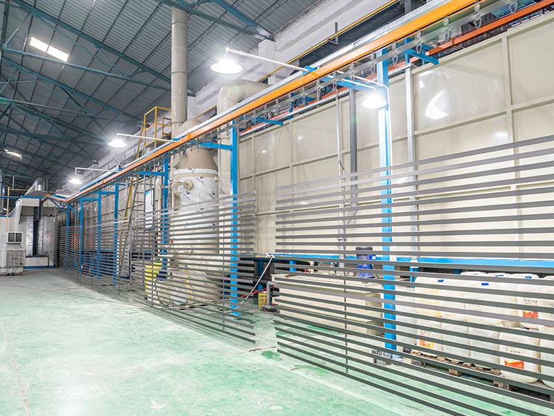 Aluminum Profile PVDF Painting Production Line