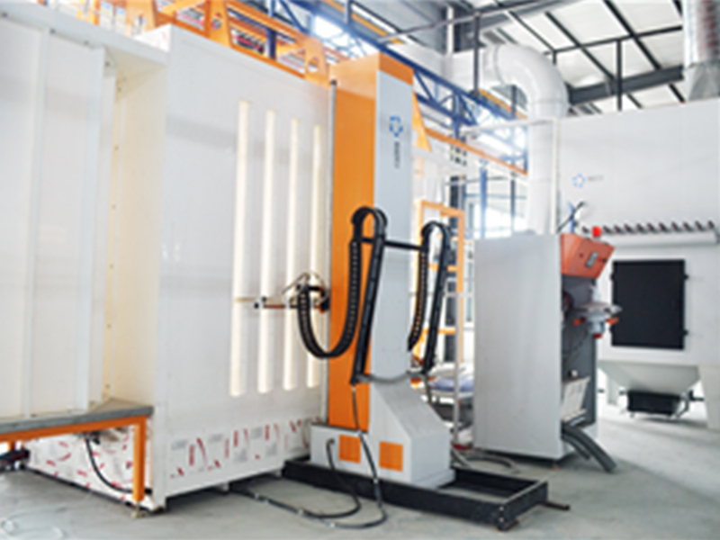 Aluminum Profiles Horizontal Coating Production Line