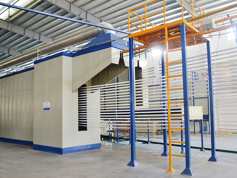 Aluminum Profiles Horizontal Coating Production Line