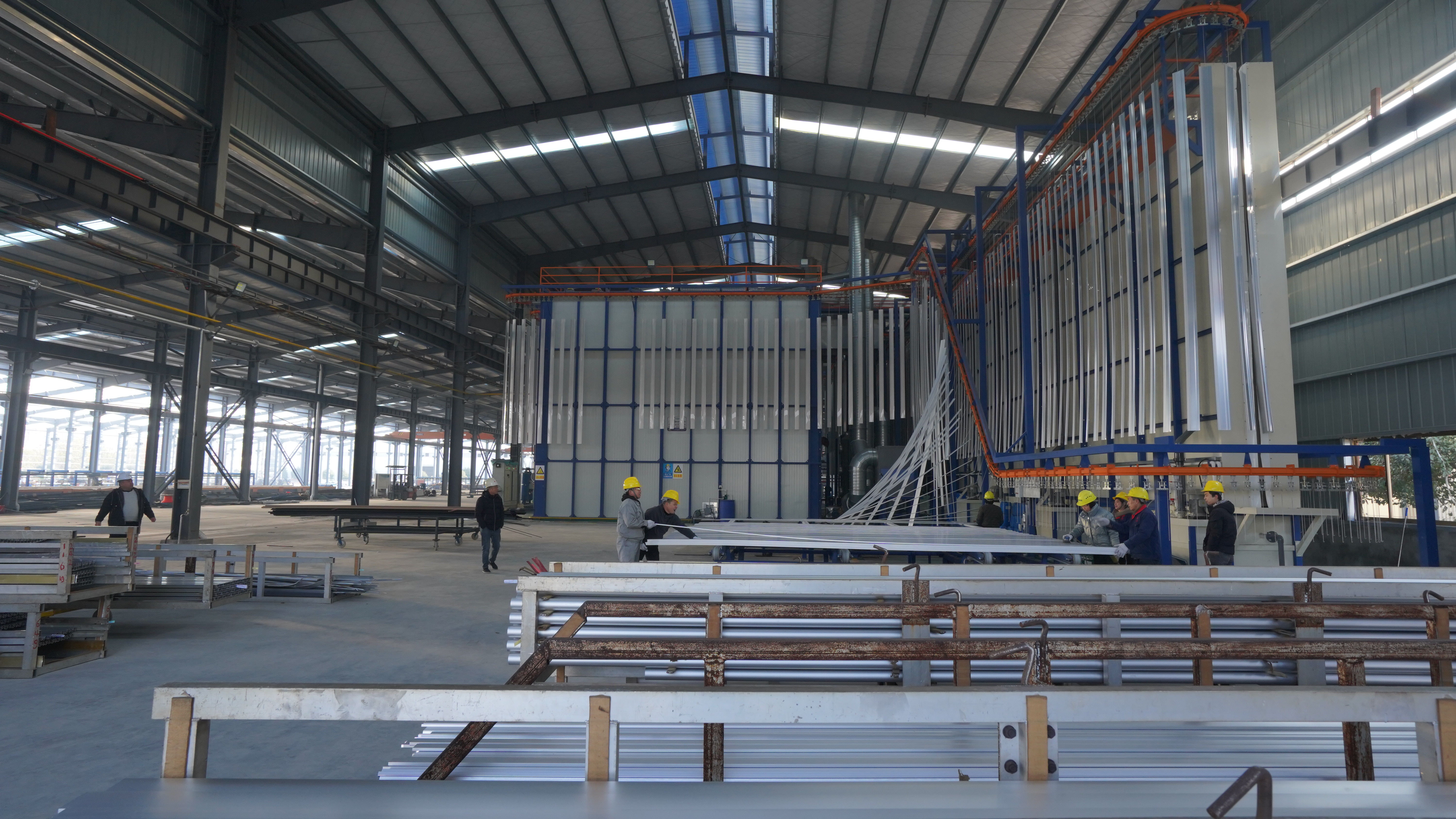 Door and Window Finishing Equipment