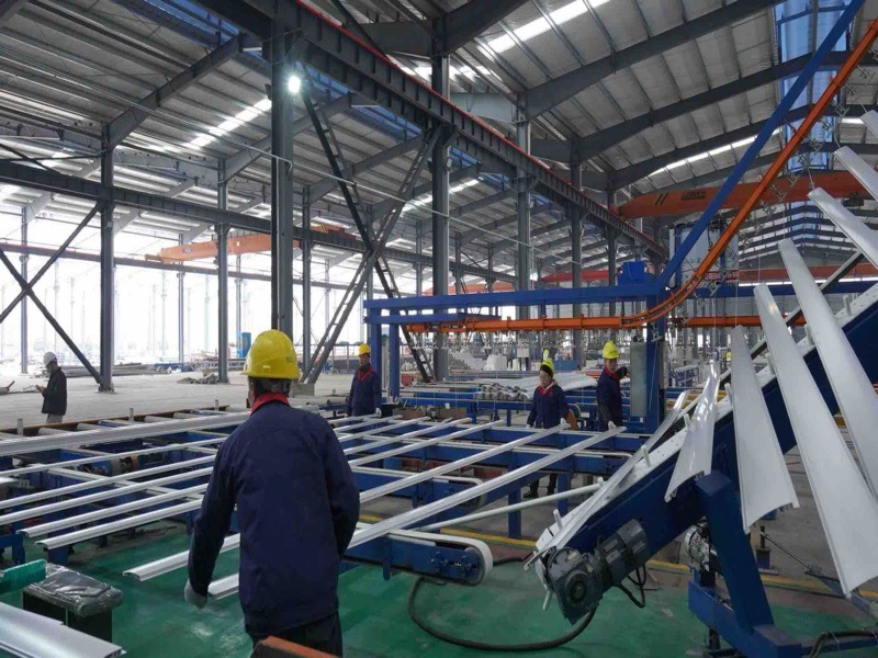 Foshan Happy Technology Successfully Delivers Custom Vertical Spraying & Loading Line for Client