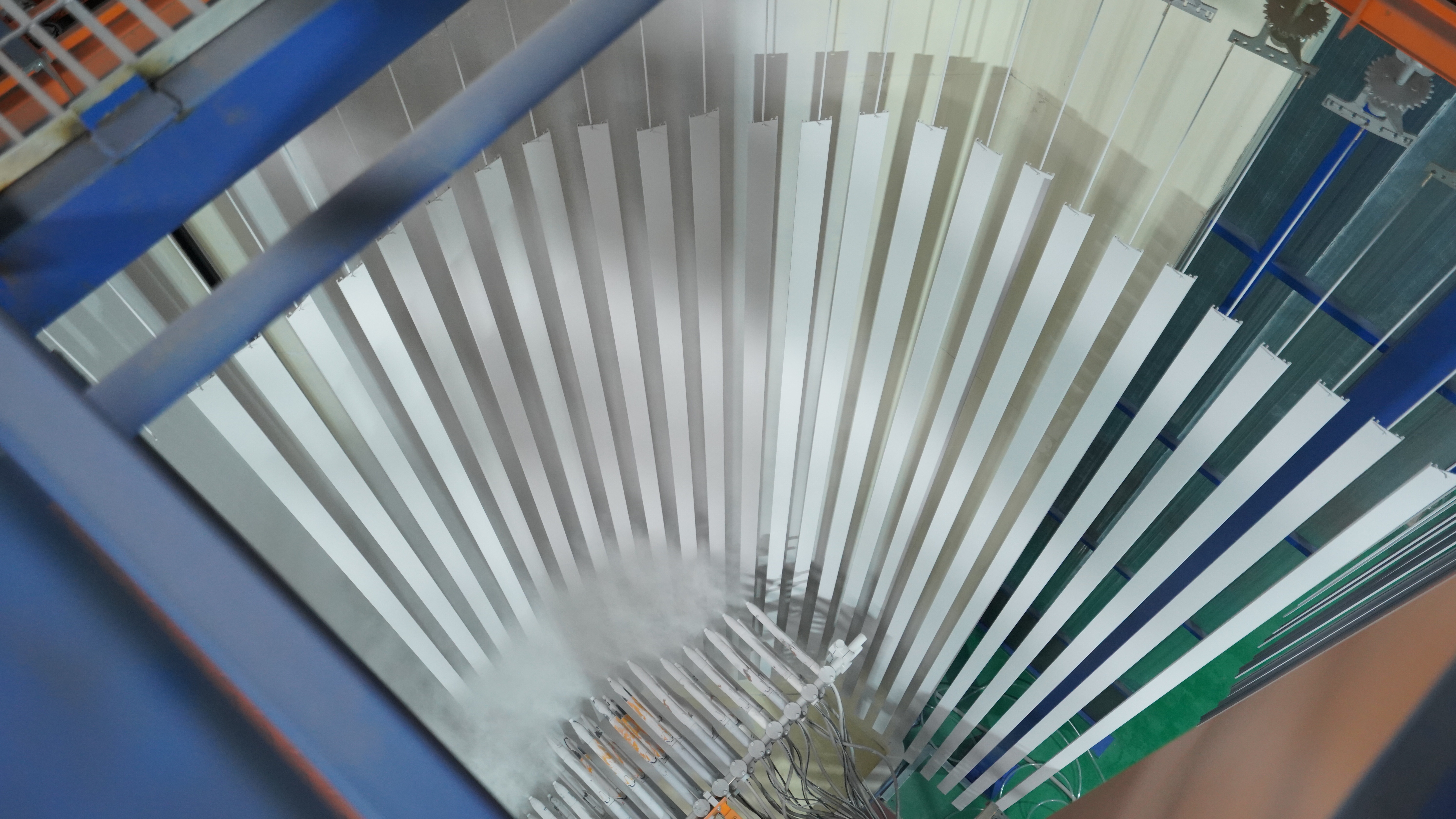Custom Powder Coating Line
