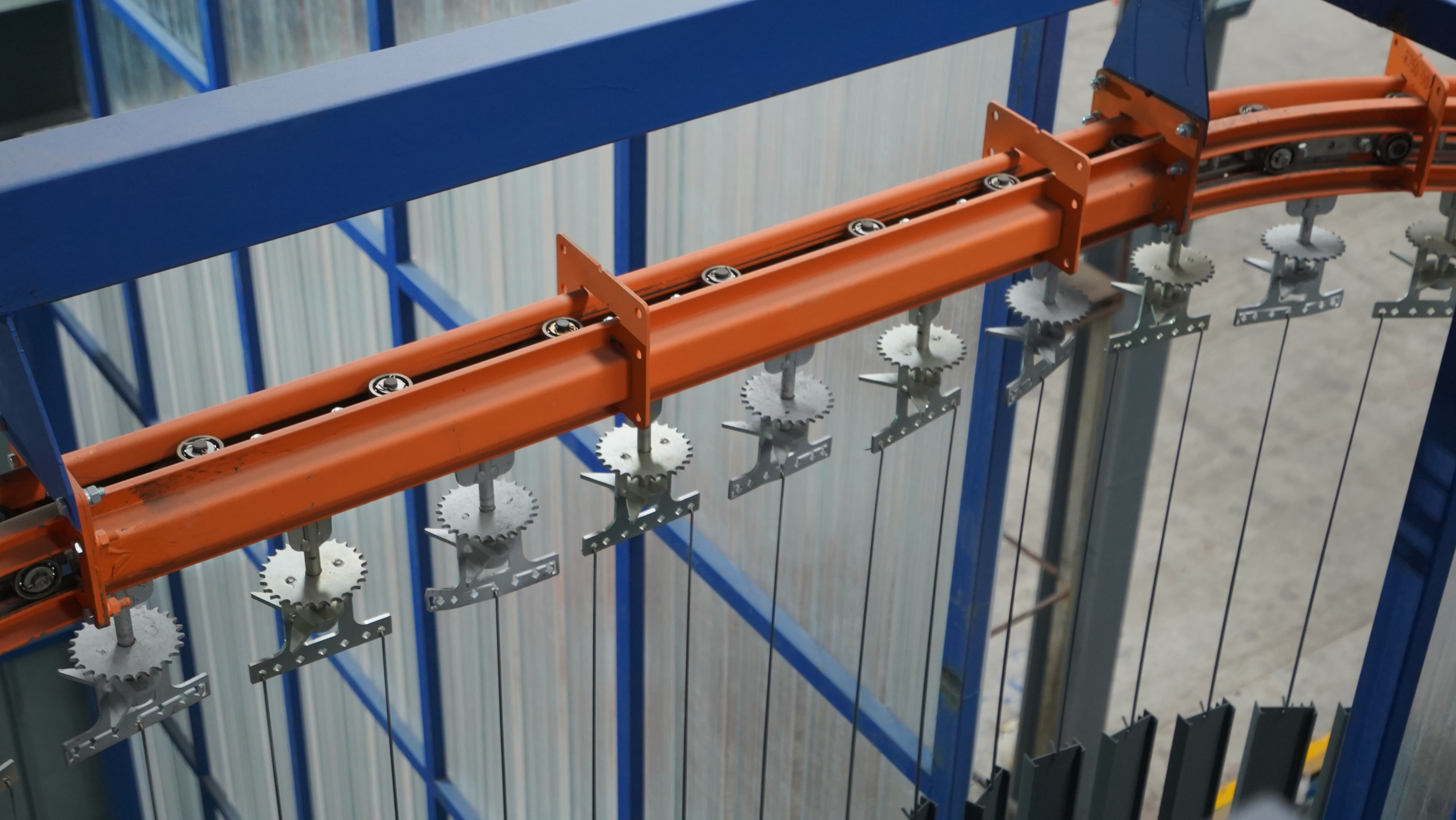 Aluminium Profile Coating Equipment