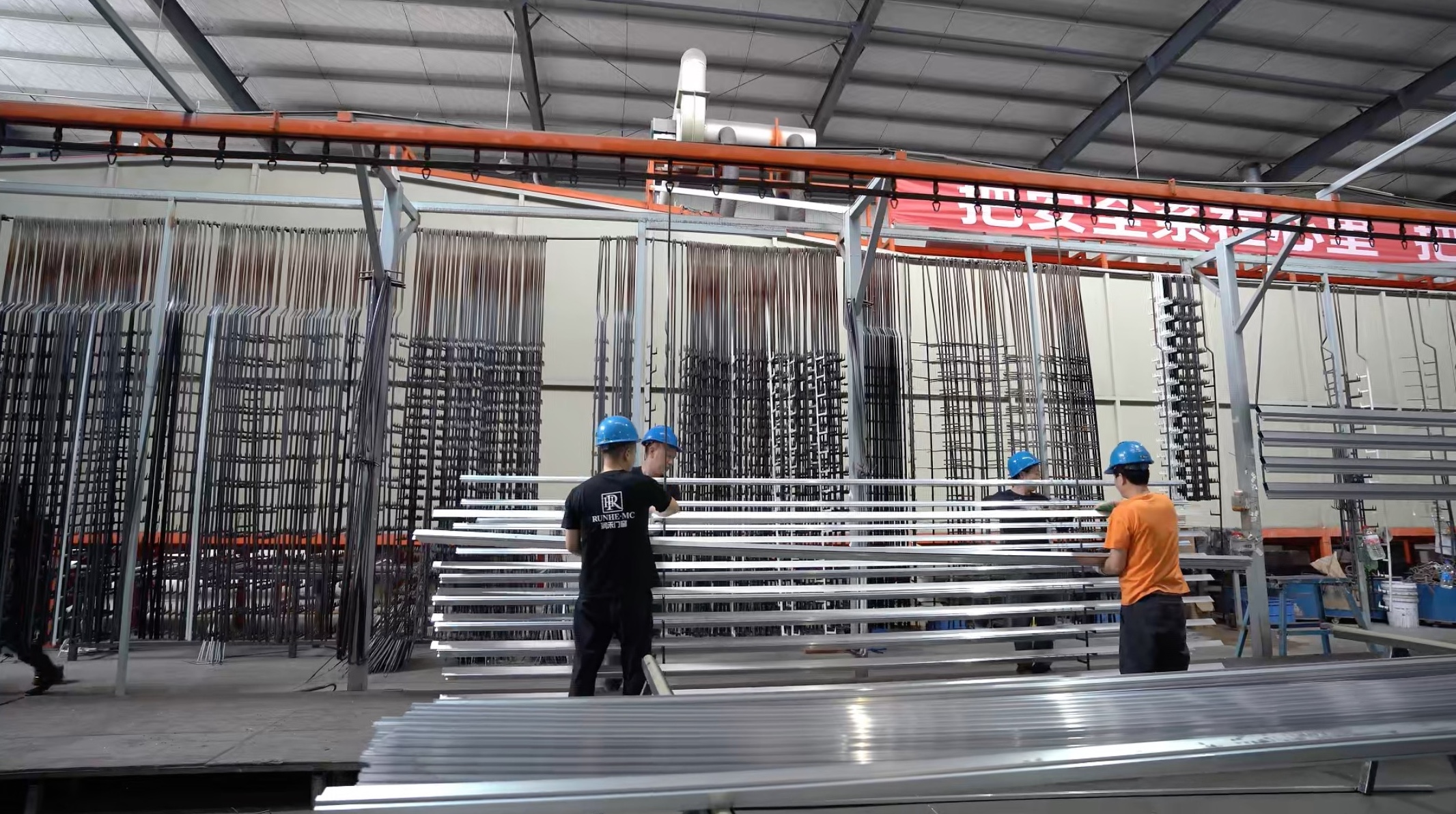 Aluminium Door Powder Coating Equipment