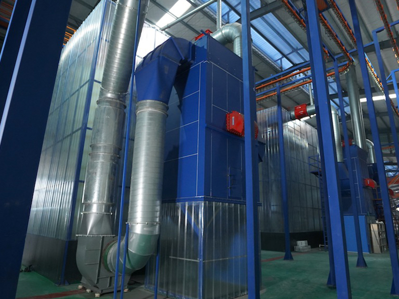 Foshan Happy Technology Delivers Custom Vertical Spraying Production Line for Hunan Jinniu Aluminium Co., Ltd.