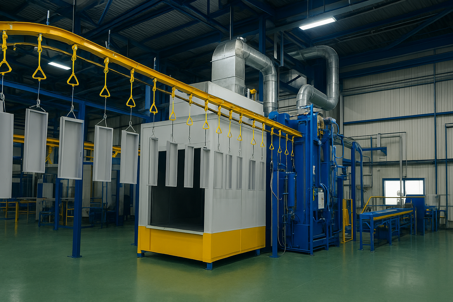 Spraying Production Line