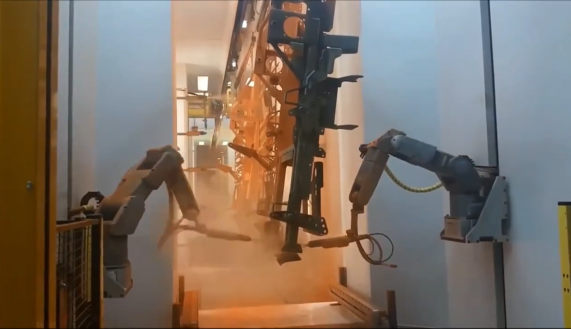supply powder gun