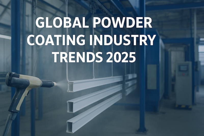 powder coating line