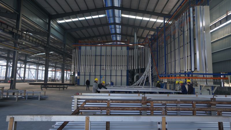 Powder Coating Production Line