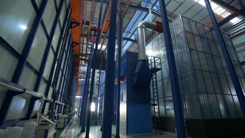 Automated Powder Coating Lines