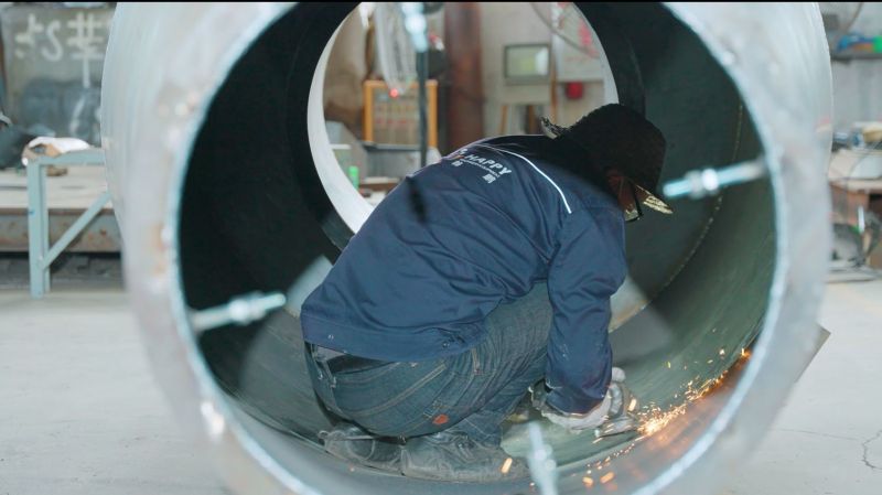 A Glimpse Inside Foshan Happy Technology