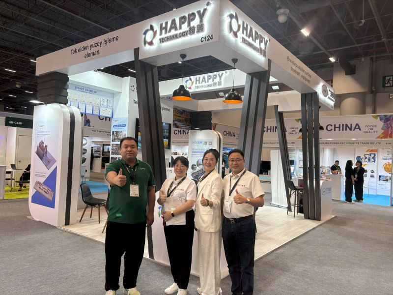 Foshan Happy Technology at Istanbul 2025 Expo, Turkey