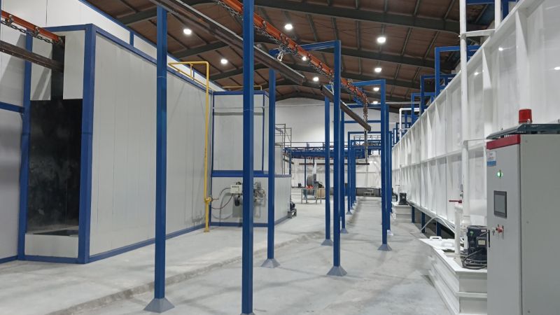 What Makes Automated Coating Lines Ideal for Harsh Environments?