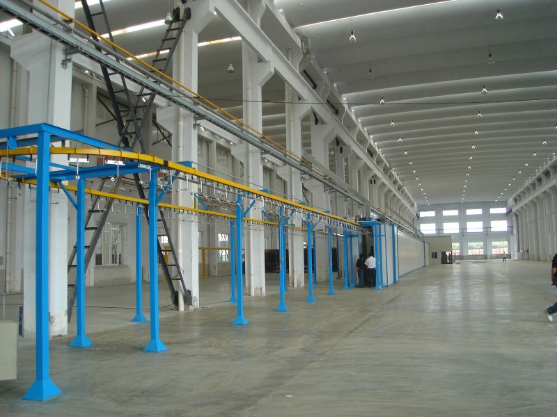 corrosion resistant coating line
