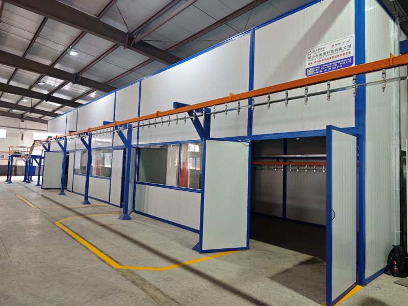 Foshan Happy Technology Delivers Vertical Motor Housing Line for Jiangsu Puda Electromechanical Co., Ltd.