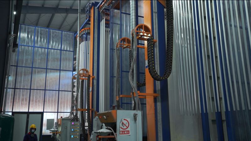 industrial powder coating equipment