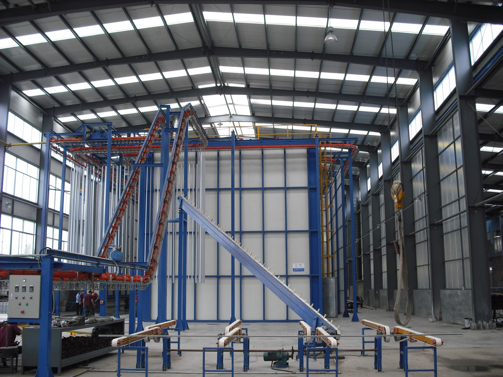 powder coating line for sale