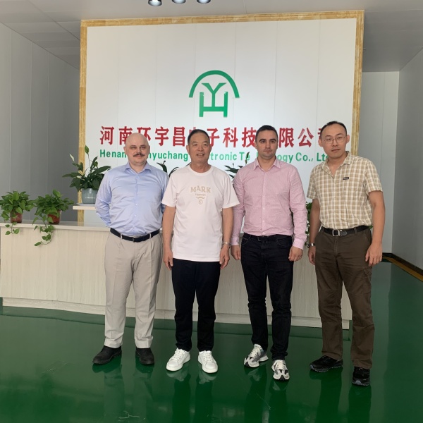 Russia customer visit