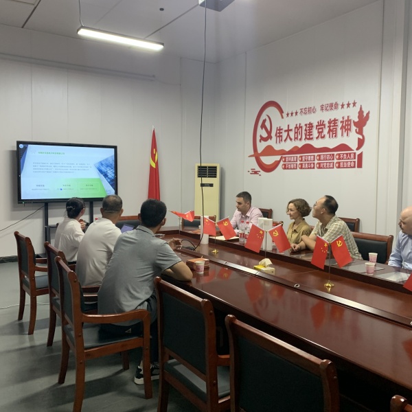 Russia customer visit