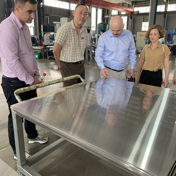 Russia customer visit