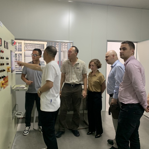 Russia customer visit