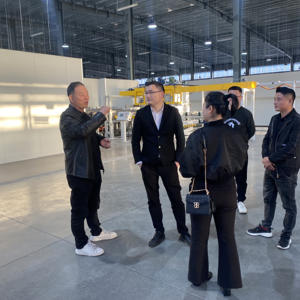 Huizhou Shenghong customer visit