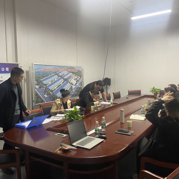 Huizhou Shenghong customer visit