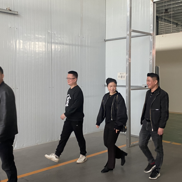 Huizhou Shenghong customer visit