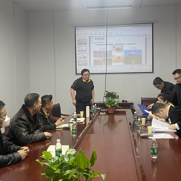 Huizhou Shenghong customer visit