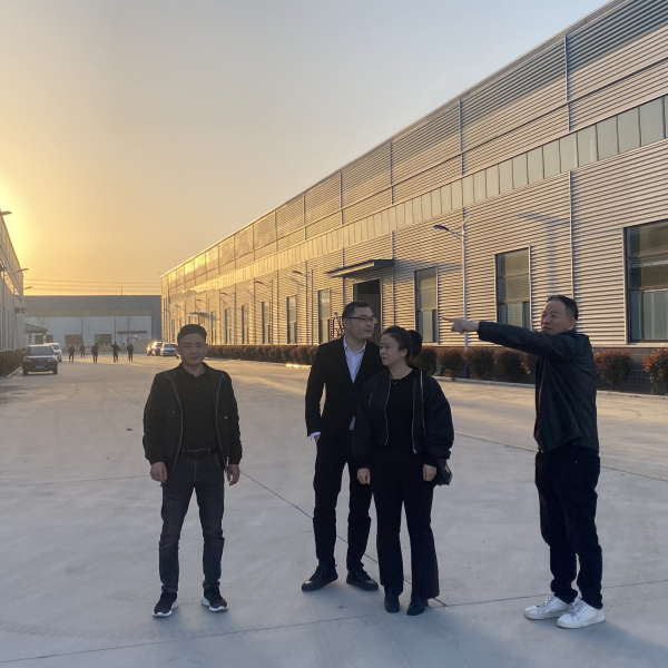 Huizhou Shenghong customer visit