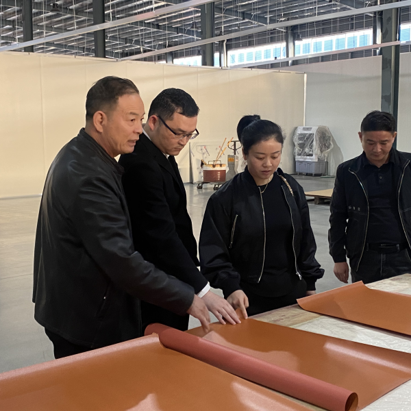 Huizhou Shenghong customer visit