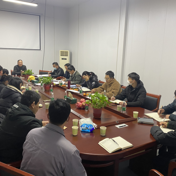 Shanxi Shengyi customer visit