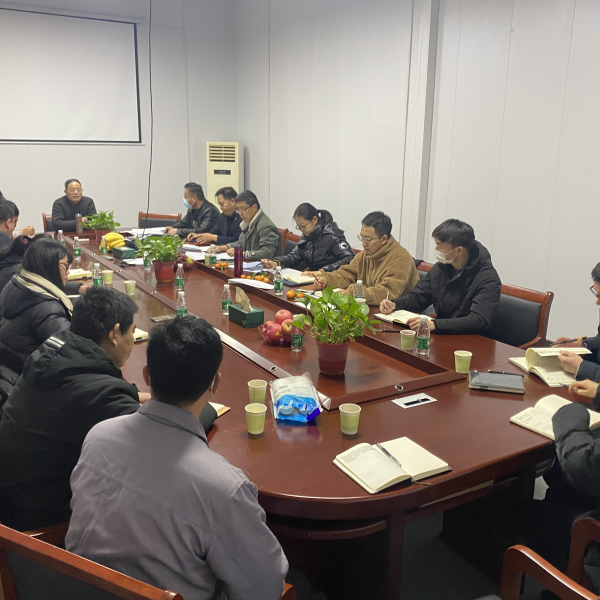 Shanxi Shengyi customer visit
