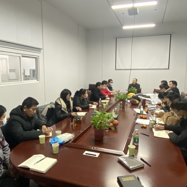 Shanxi Shengyi customer visit