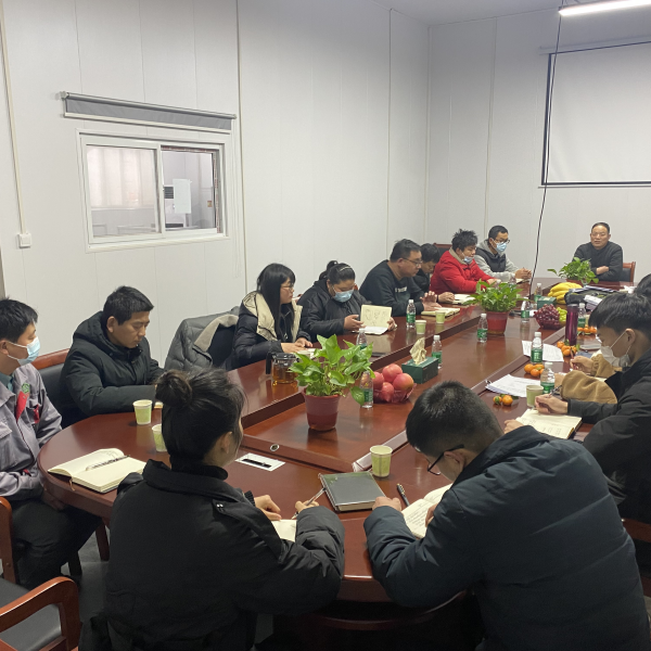 Shanxi Shengyi customer visit
