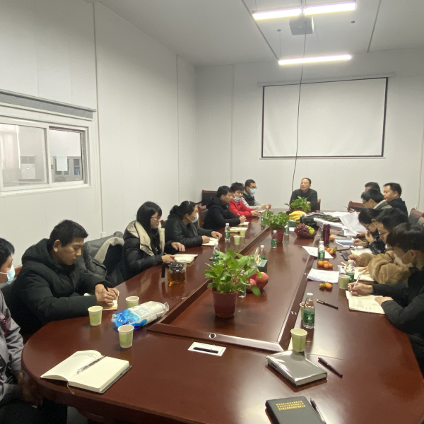 Shanxi Shengyi customer visit