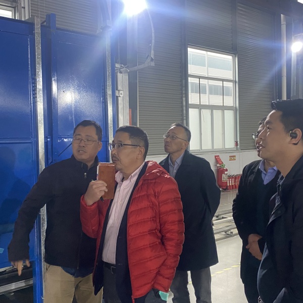 Japan customer visit